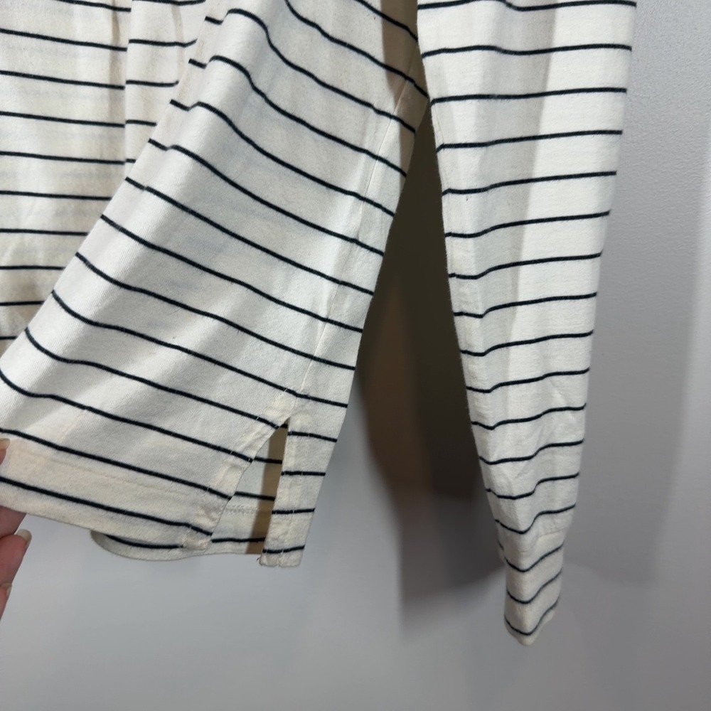 Polo Ralph Lauren Pima Cotton Striped Turtleneck Shirt Size Large Men's - Picture 4 of 8